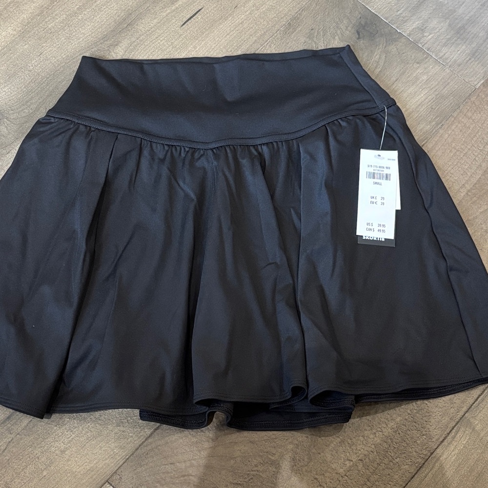 Hollister Black Mini Skirt